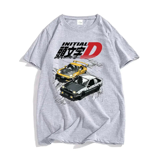 AE86 x RX-7 FD | Initial D Anime T-Shirt
