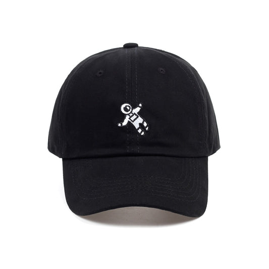 Fashion Astronaut Embroidered Cap (4 Colors and Adjustable Strap) - Motherlode Merch