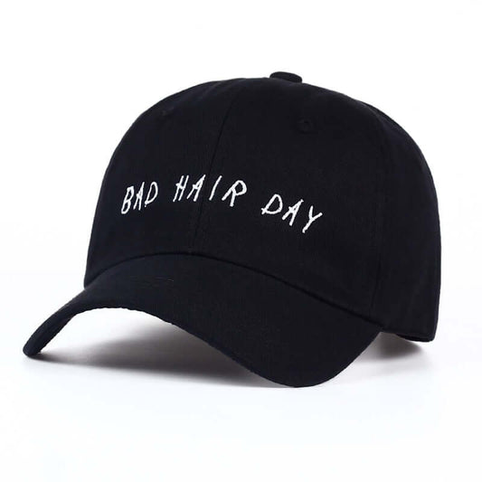 Cotton Bad Hair Day Cap with Adjustable Strap