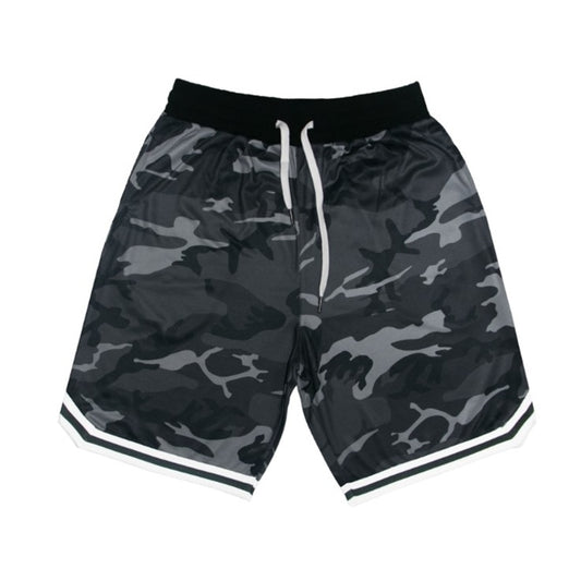 Camouflage Sports/Fitness Shorts - Motherlode Merch