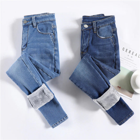 Fleece Lined Jeans - Motherlode Merch